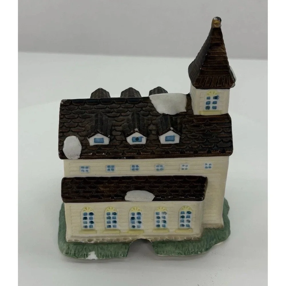 Vintage American‎ Landmarks Collection 1994 Christmas Church